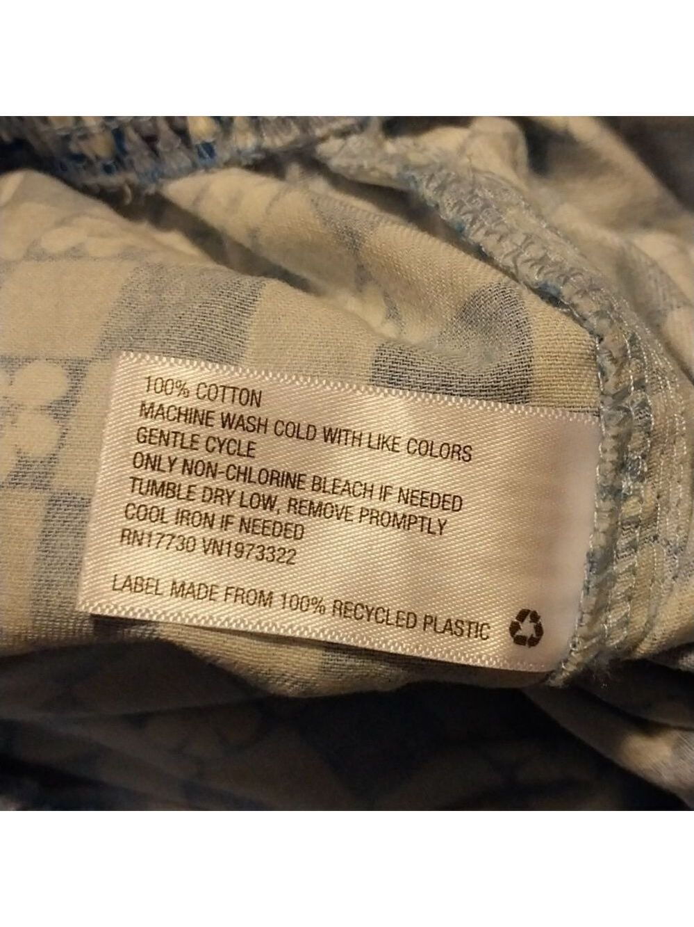 NWT Wild Fable Pants &  Blue With White Flowered Flare Pants  Size:S - Picture 13 of 14